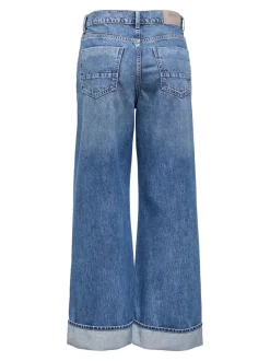 ONLHOPE Taille haute Wide Leg Fit Jeans