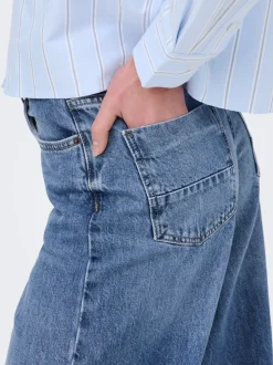 ONLHOPE Taille haute Wide Leg Fit Jeans
