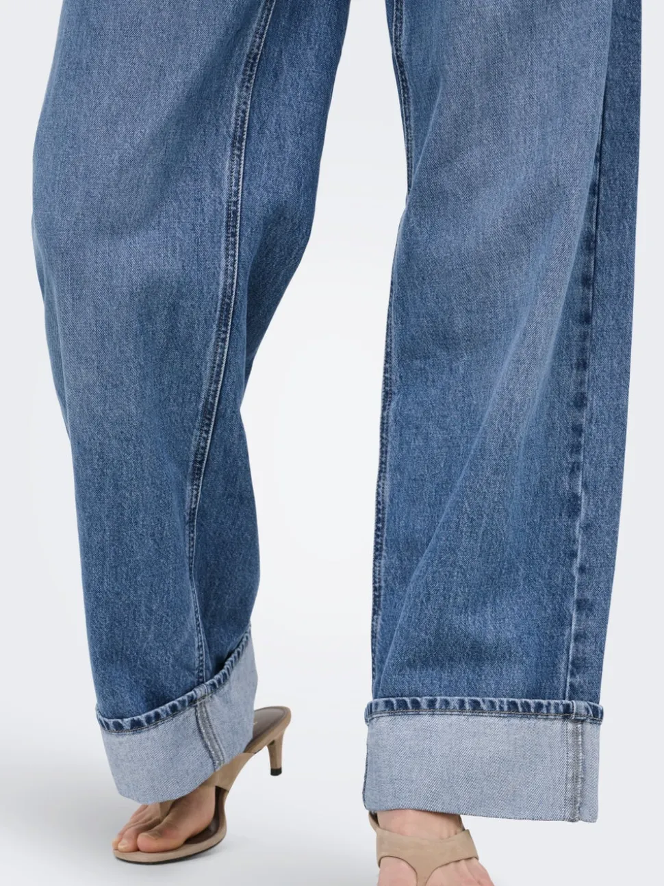 ONLHOPE Taille haute Wide Leg Fit Jeans