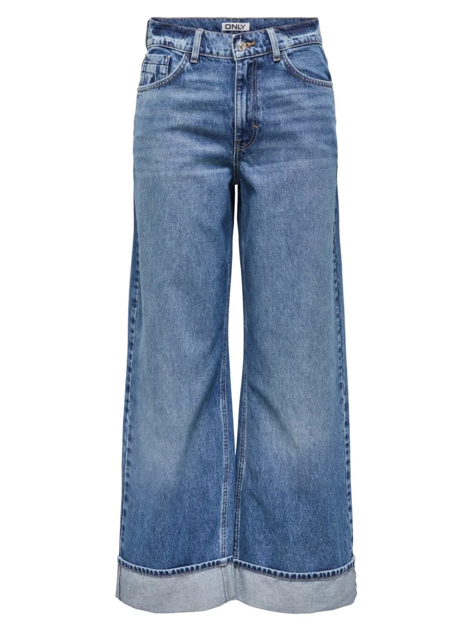 ONLHOPE Taille haute Wide Leg Fit Jeans