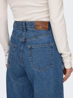 ONLHOPE Taille haute Wide Leg Fit Jeans