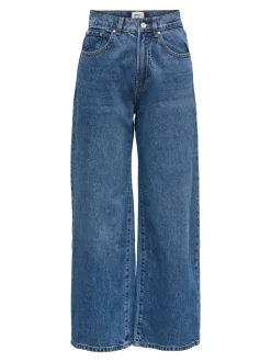 ONLHOPE Taille haute Wide Leg Fit Jeans