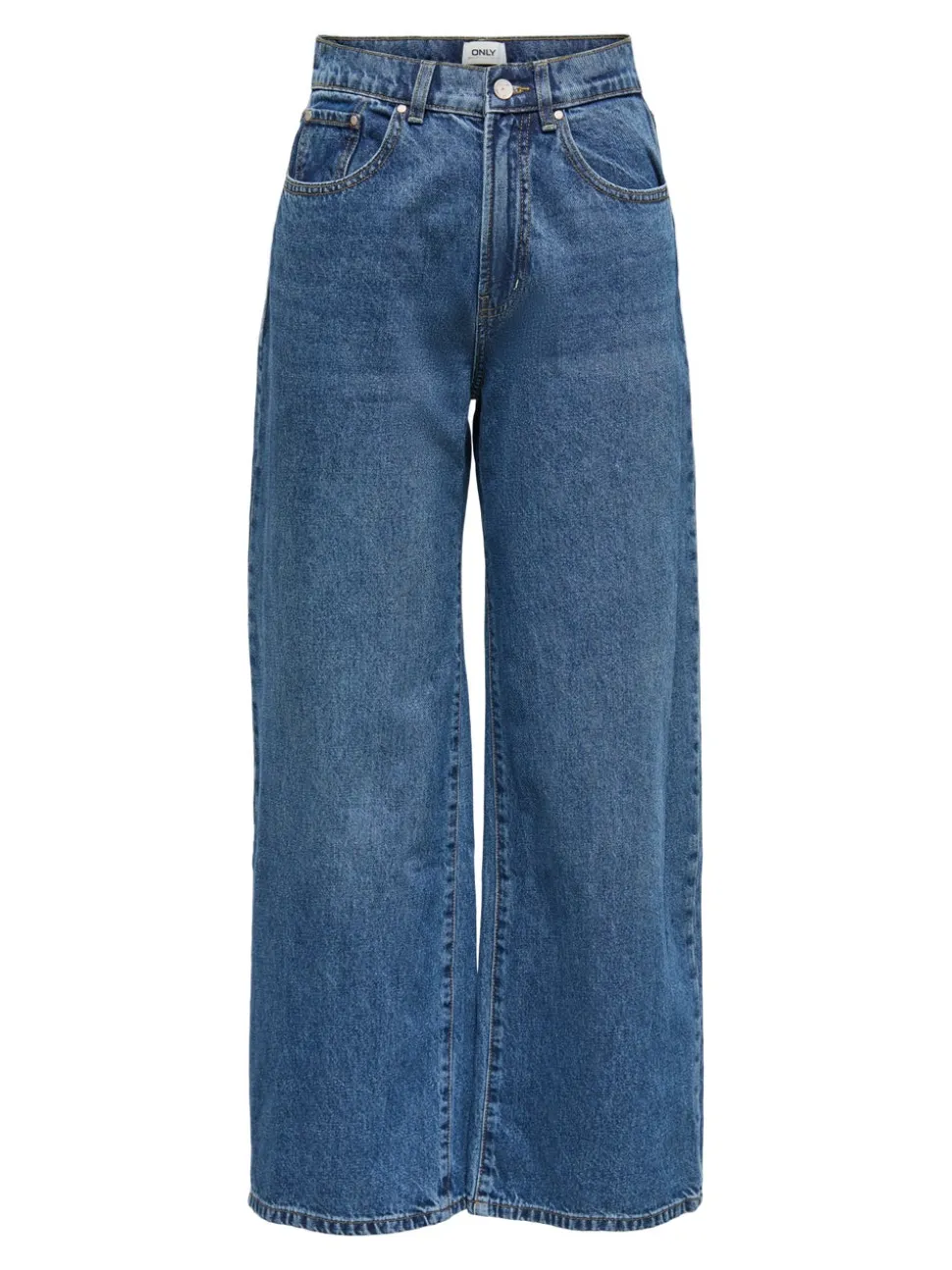 ONLHOPE Taille haute Wide Leg Fit Jeans