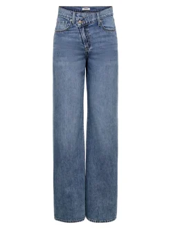 ONLHOPE Taille moyenne Wide Leg Fit Jeans