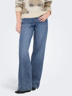 ONLHOPE Taille moyenne Wide Leg Fit Jeans