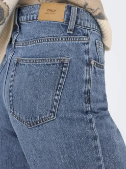 ONLHOPE Taille moyenne Wide Leg Fit Jeans