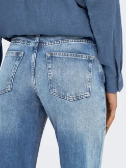 ONLHOPE Taille basse Wide Leg Fit Jeans