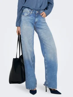 ONLHOPE Taille basse Wide Leg Fit Jeans