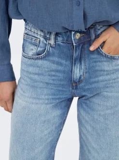 ONLHOPE Taille basse Wide Leg Fit Jeans