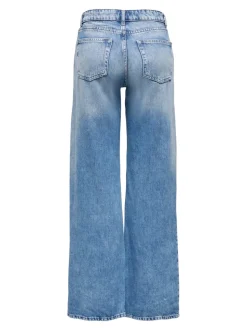 ONLHOPE Taille basse Wide Leg Fit Jeans