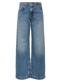ONLHOPE Taille haute Wide Leg Fit Jeans