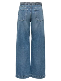 ONLHOPE Taille haute Wide Leg Fit Jeans