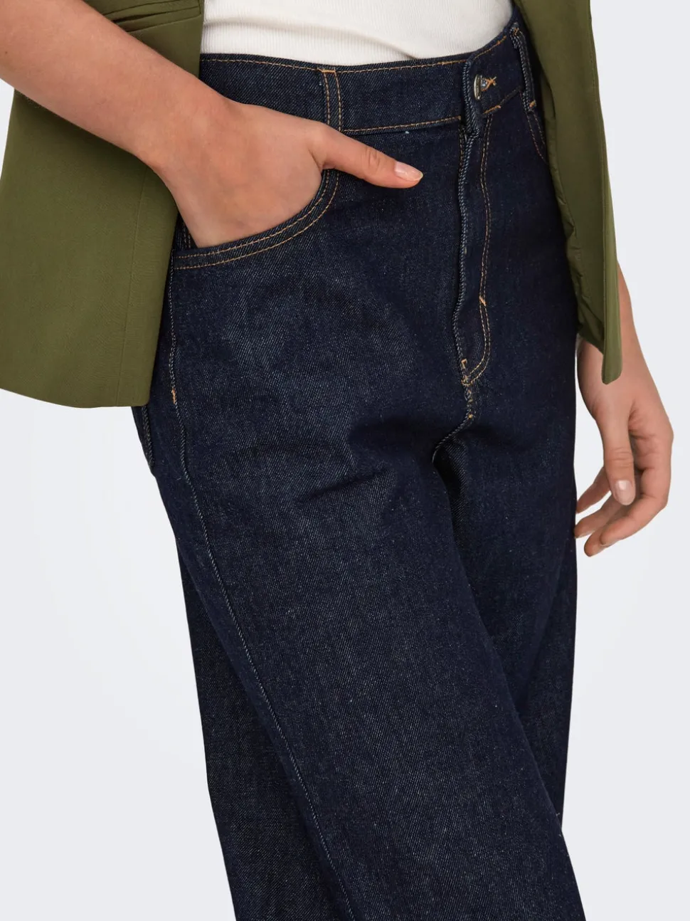 ONLHOPE Taille haute Wide Leg Fit Jeans