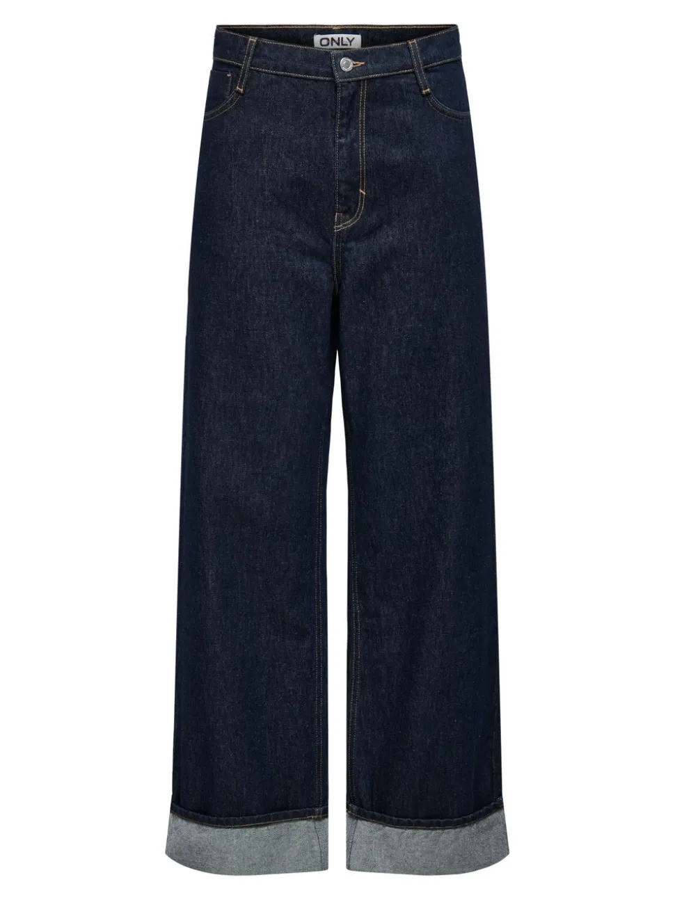 ONLHOPE Taille haute Wide Leg Fit Jeans