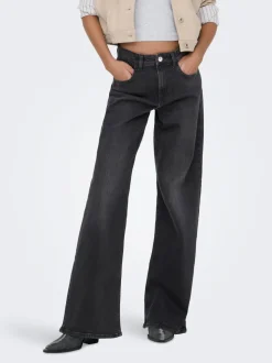 ONLHOPE Taille haute Wide Leg Fit Jeans