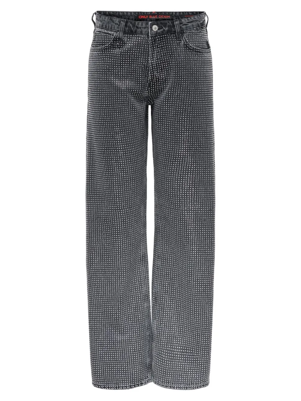 ONLHUDSON Taille moyenne Wide Leg Fit Jeans