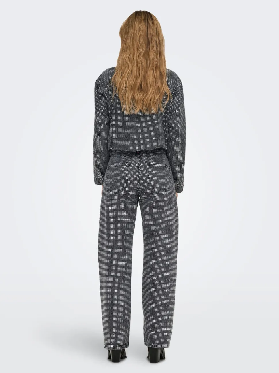 ONLHUDSON Taille moyenne Wide Leg Fit Jeans