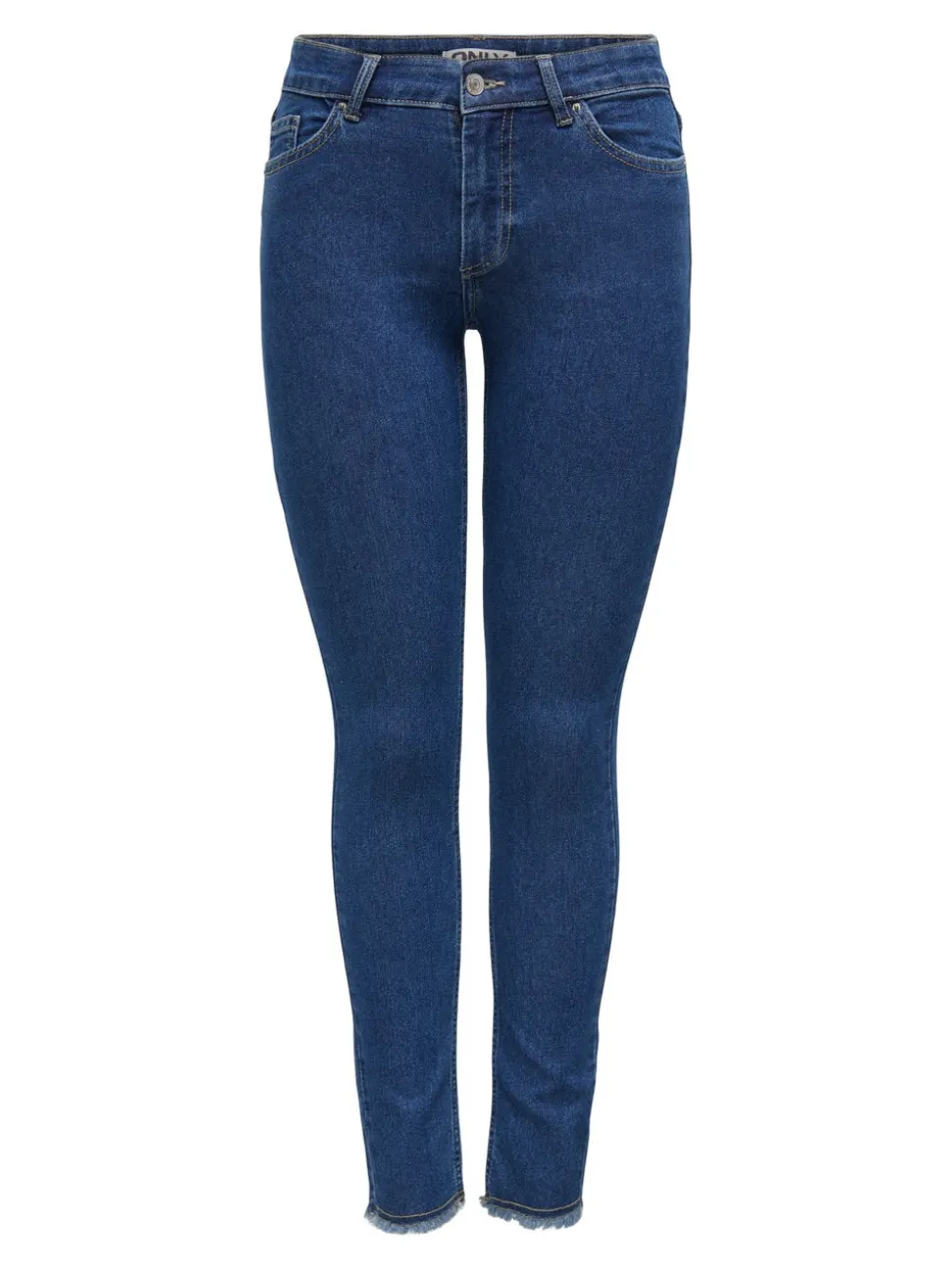 ONLHUSH Taille moyenne Skinny Fit Longueur cheville Jeans