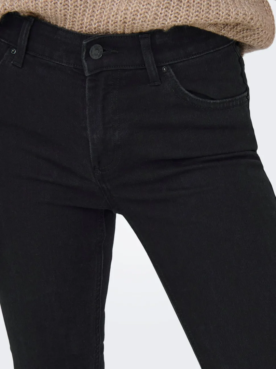ONLHUSH Taille moyenne Skinny Fit Longueur cheville Jeans