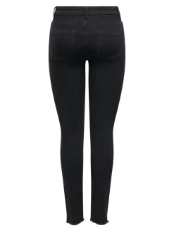ONLHUSH Taille moyenne Skinny Fit Longueur cheville Jeans