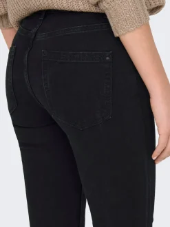 ONLHUSH Taille moyenne Skinny Fit Longueur cheville Jeans