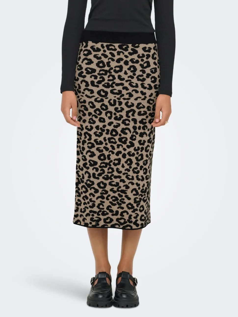 ONLIBI Jupe en maille Jupe midi