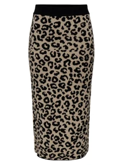 ONLIBI Jupe en maille Jupe midi