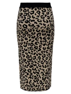 ONLIBI Jupe en maille Jupe midi