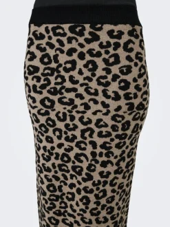 ONLIBI Jupe en maille Jupe midi