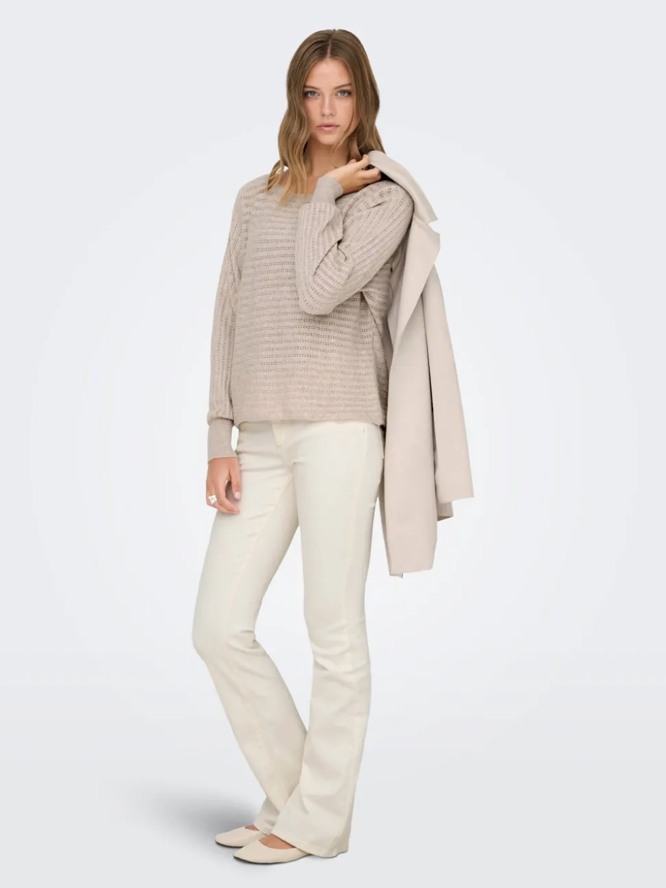 ONLIBI Pull en maille