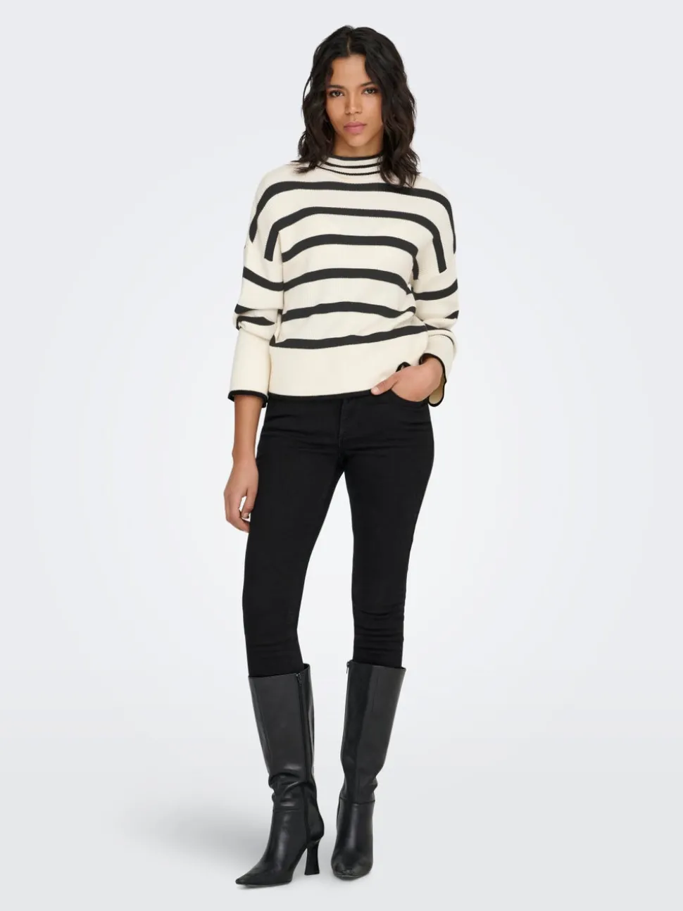 ONLIBI Pull en maille