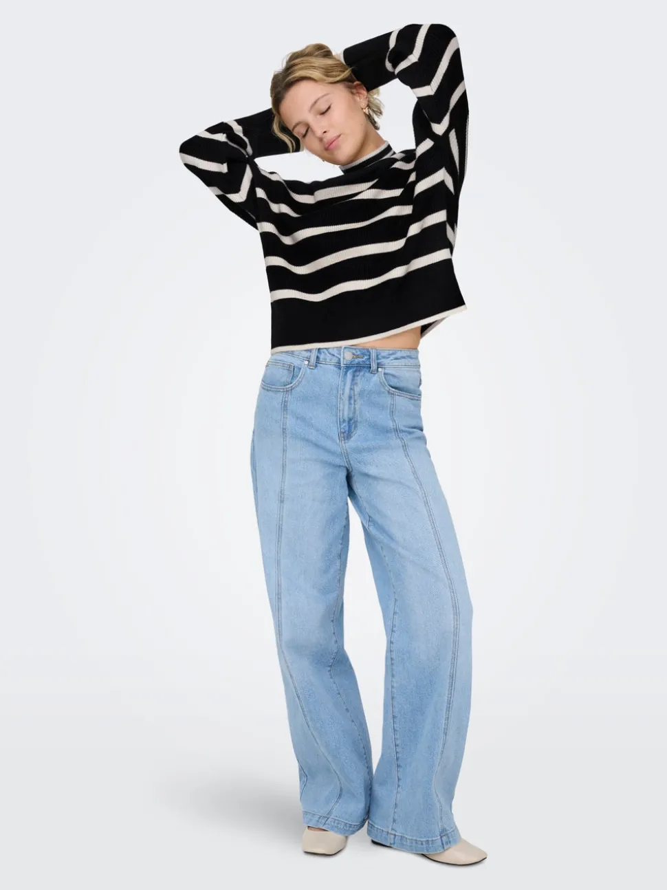 ONLIBI Pull en maille