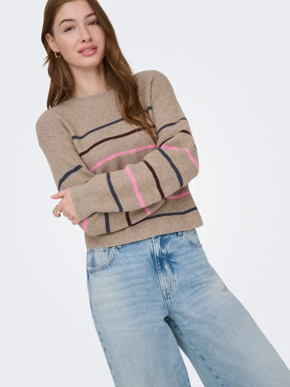 ONLIBI Pull en maille