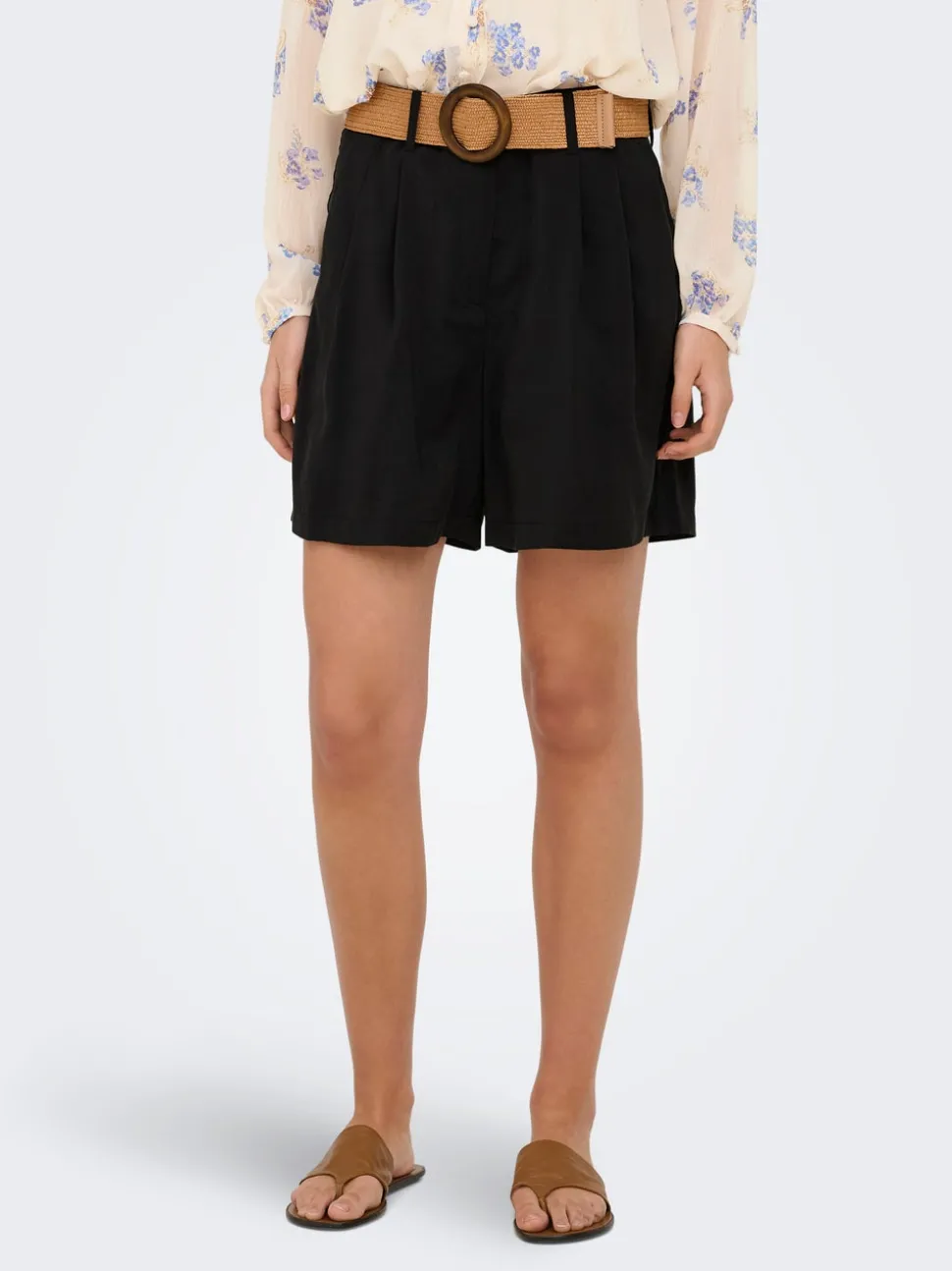 ONLIBIZA Taille haute Regular Fit Bermuda