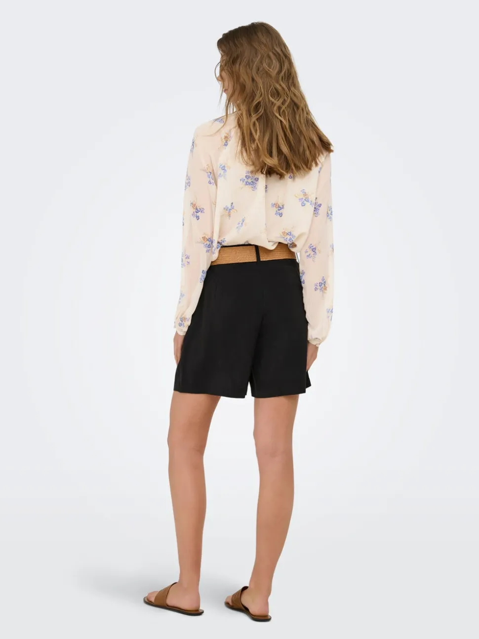 ONLIBIZA Taille haute Regular Fit Bermuda