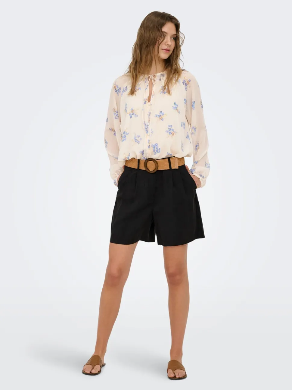 ONLIBIZA Taille haute Regular Fit Bermuda