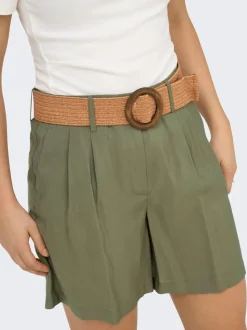 ONLIBIZA Taille haute Regular Fit Bermuda