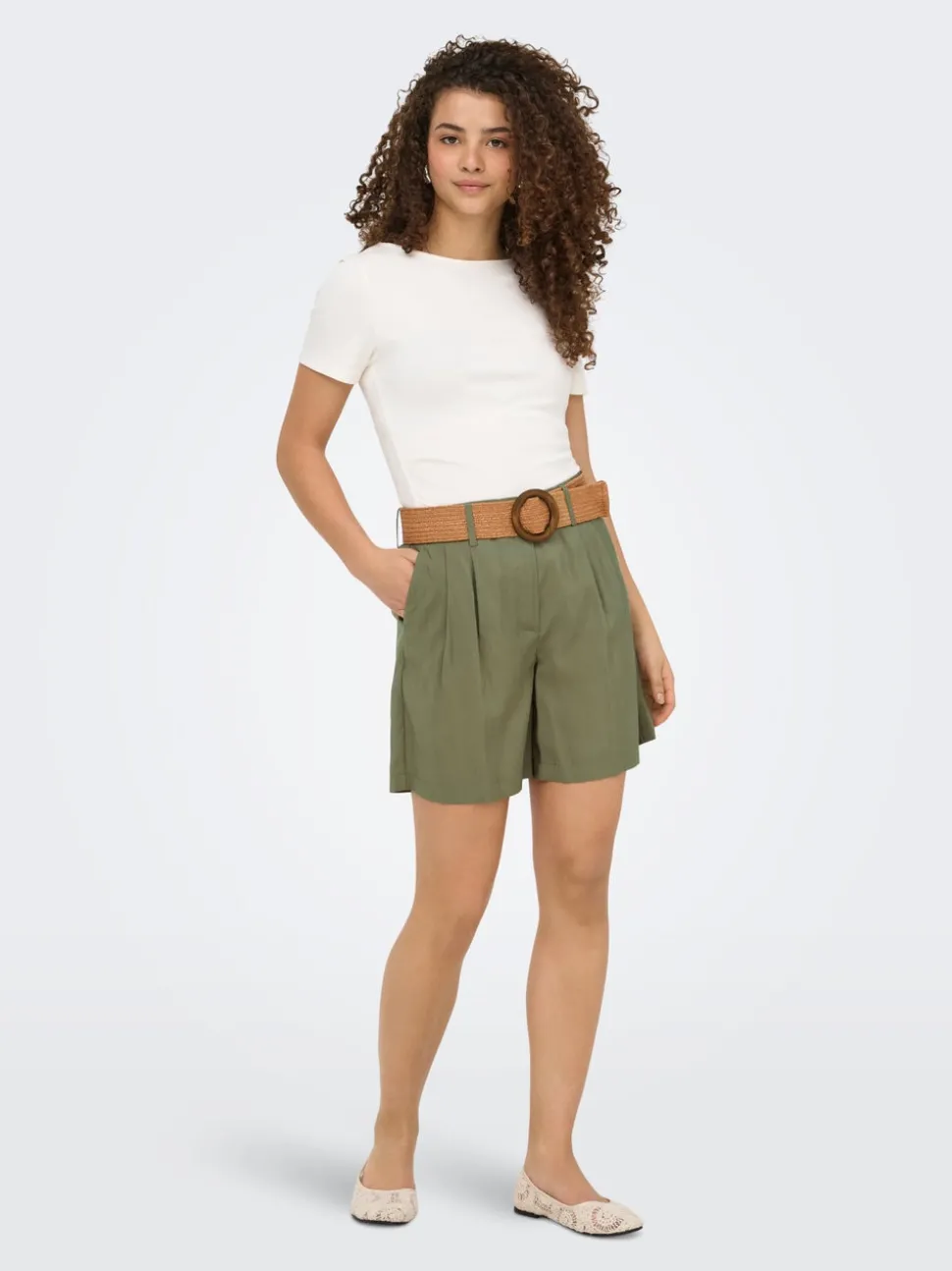 ONLIBIZA Taille haute Regular Fit Bermuda