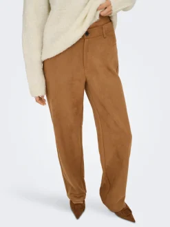 ONLINA Straight Fit Pantalon à jambe large