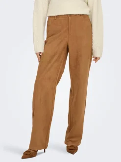 ONLINA Straight Fit Pantalon à jambe large