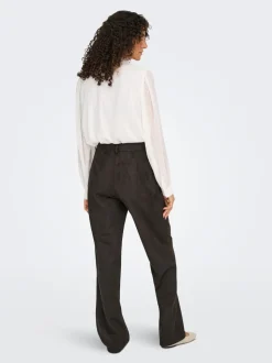 ONLINA Straight Fit Pantalon à jambe large
