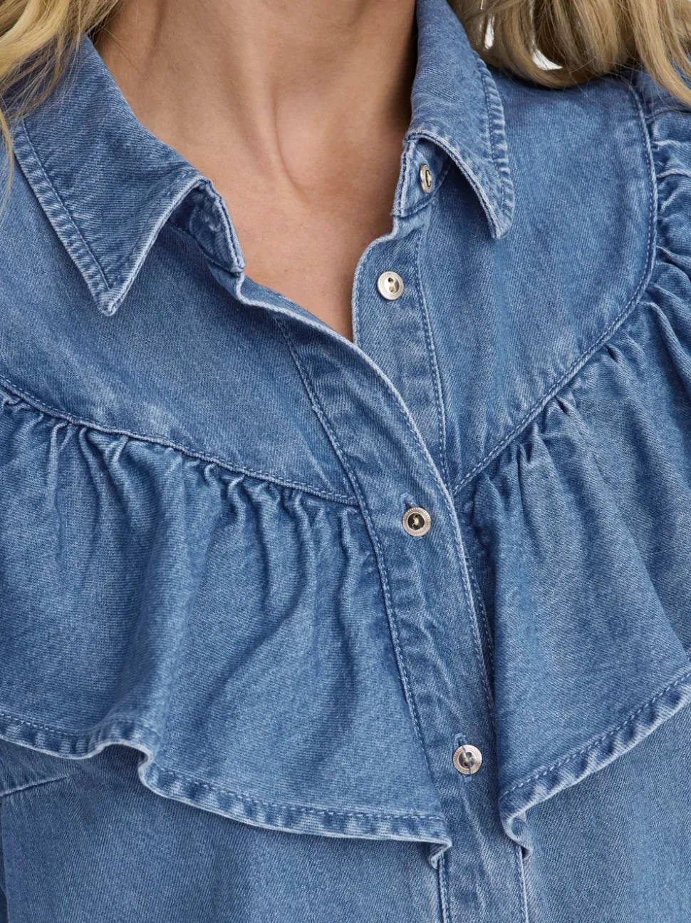 ONLINDIGO Chemise en denim
