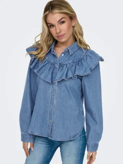 ONLINDIGO Chemise en denim