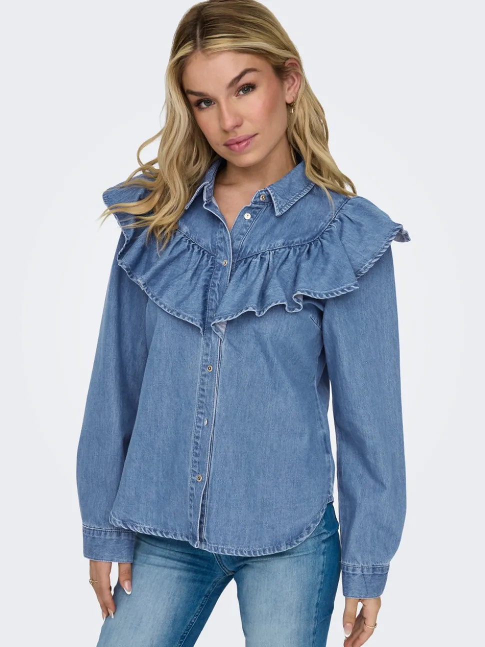 ONLINDIGO Chemise en denim