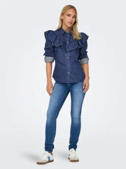 ONLINDIGO Chemise en denim