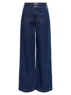 ONLINGRID Taille moyenne Wide Leg Fit Jeans