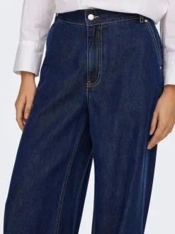 ONLINGRID Taille moyenne Wide Leg Fit Jeans