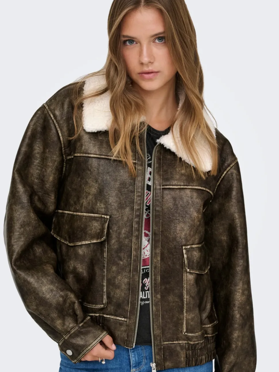 ONLINGRID Veste bomber