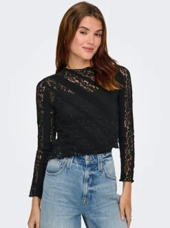 ONLIRENE Top smocké