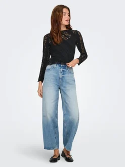 ONLIRENE Top smocké